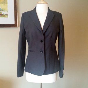 Edwards Professional Single Breasted Tailored Women's Blazer Size 6 Tall.